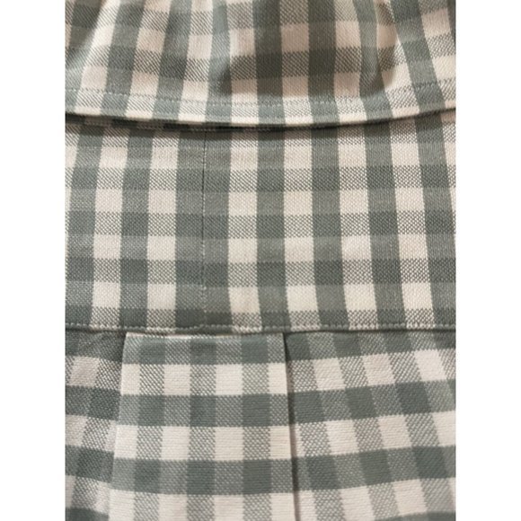 Ralph Lauren Green‎ And White Gingham Check Large Big Shirt Button Down Shirt - Picture 3 of 7